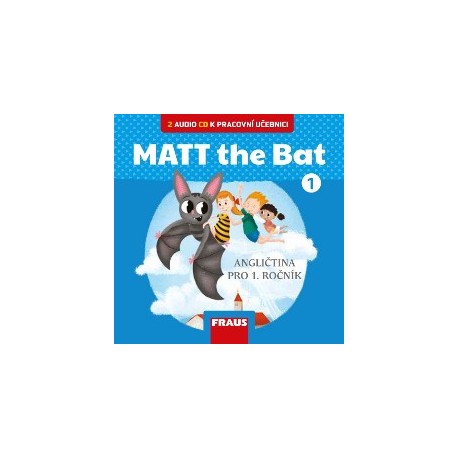 MATT the Bat 1 CD k Učebnici