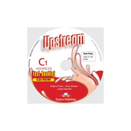 Upstream Advanced C1 (3rd edition) - Test Booklet CD-ROM