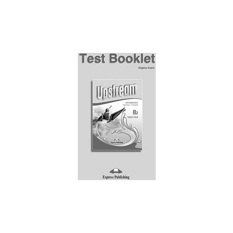 Upstream Intermediate B2 (3rd edition) - test booklet