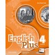 English Plus 4 Second Edition Workbook with Access to Audio and Practice Kit