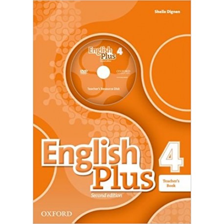 English Plus 4 Second Edition Teacher's Book with Teacher's Resource Disc and Practice Kit