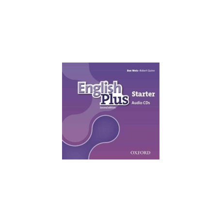 English Plus Starter Second Edition Class Audio CDs English Plus Starter Second Edition Class Audio CDs