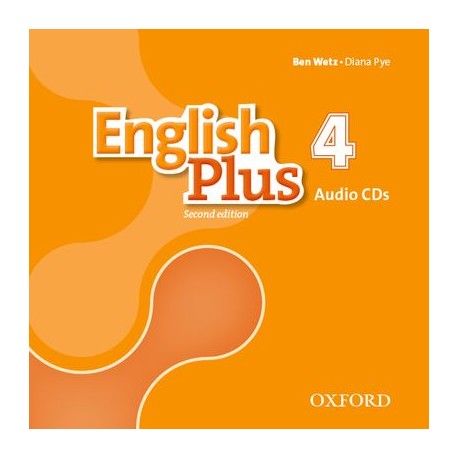 English Plus 4 Second Edition Class Audio CDs English Plus 4 Second Edition Class Audio CDs
