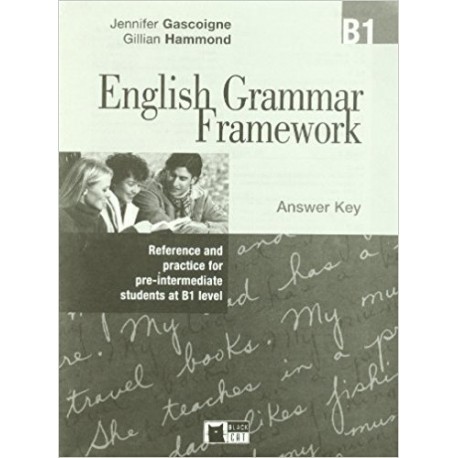 English Grammar Framework B1 Answer Key