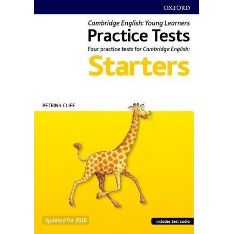 Cambridge English Qualifications Practice Tests Pre A1 Starters Pack Updated for 2018 with Audio Download Cambridge English Qualifications Practice Tests Pre A1 Starters Pack Updated for 2018 with Audio Download
