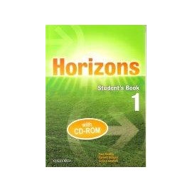 Horizons 1 Student's Book + CD-ROM