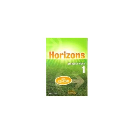 Horizons 1 Student's Book + CD-ROM