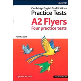 Cambridge English Qualifications Practice Tests A2 Flyers Pack Updated for 2018 with Audio Download