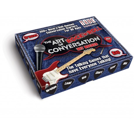 The Art of Rock'n'Roll Conversation - 300+ Rock'n'Roll-themed Conversation Starters for All Ages The Art of Rock'n'Roll Conversation - 300+ Rock'n'Roll-themed Conversation Starters for All Ages