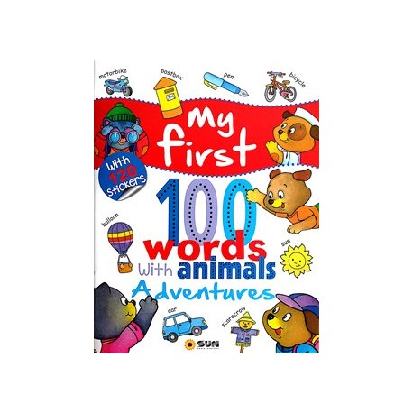 My first 100 words - Adventures