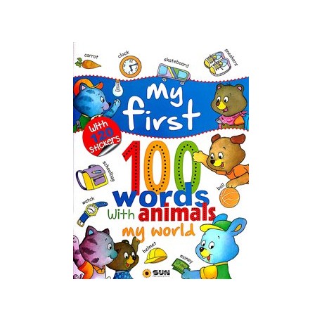 My first 100 words - My world