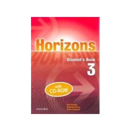 Horizons 3 Student's Book + CD-ROM