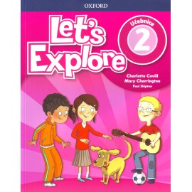 Let's Explore 2 Student's Book CZ 