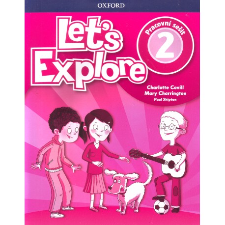 Let's Explore 2 Worbook CZ 