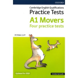 Cambridge English Qualifications Practice Tests A1 Movers Pack Updated for 2018 with Audio Download