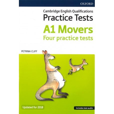 Cambridge English Qualifications Practice Tests A1 Movers Pack Updated for 2018 with Audio Download Cambridge English Qualifications Practice Tests A1 Movers Pack Updated for 2018 with Audio Download