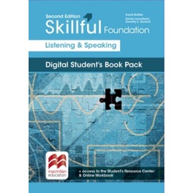 Skillful Second Edition Foundation Level Listening and Speaking Premium Digital Student’s Book Pack
