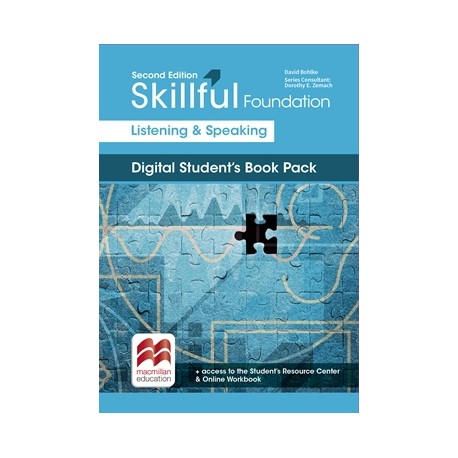 Skillful Second Edition Foundation Level Listening and Speaking Premium Digital Student’s Book Pack