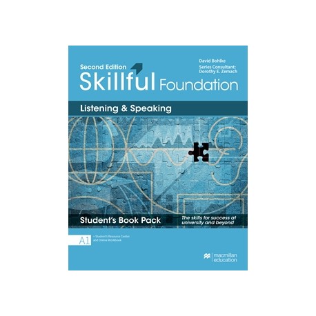 Skillful Second Edition Foundation Level Listening and Speaking Premium Student's Book Pack