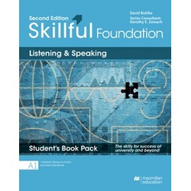 Skillful Second Edition Foundation Level Listening and Speaking Premium Student's Book Pack