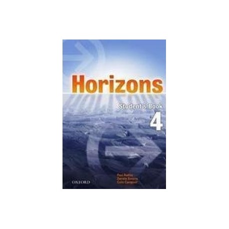 Horizons 4 Student's Book + CD-ROM Horizons 4 Student's Book + CD-ROM