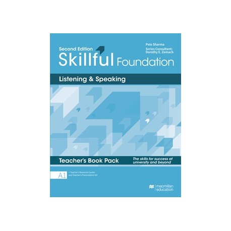  Skillful Second Edition Foundation Level Listening and Speaking Premium Teacher's Pack