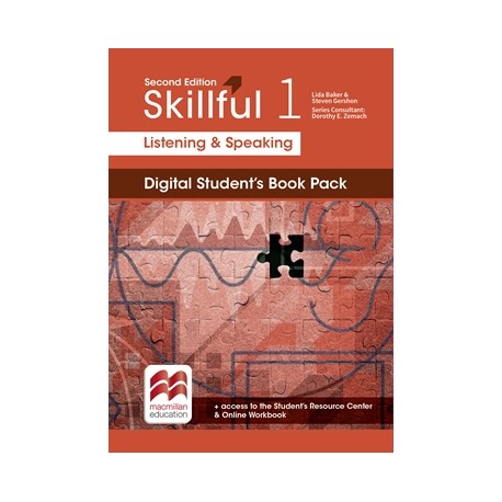  Skillful Second Edition Level 1 Listening and Speaking Premium Digital Student’s Book Pack
