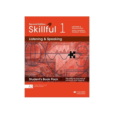  Skillful Second Edition Level 1 Listening and Speaking Premium Student's Pack