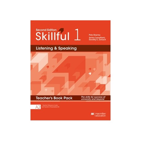  Skillful Second Edition Level 1 Listening and Speaking Premium Teacher's Pack