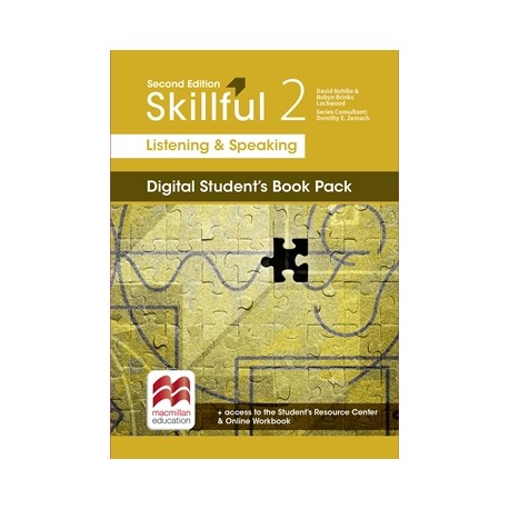  Skillful Second Edition Level 2 Listening and Speaking Premium Digital Student’s Book Pack