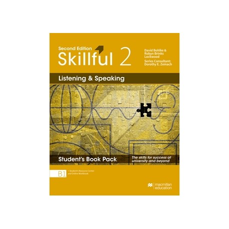  Skillful Second Edition Level 2 Listening and Speaking Premium Student's Pack