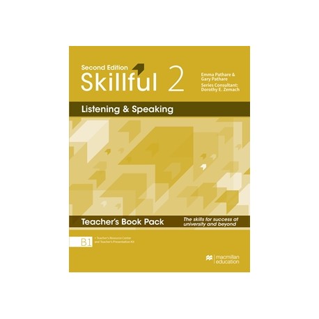  Skillful Second Edition Level 2 Listening and Speaking Premium Teacher's Pack