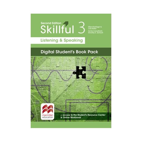 Skillful Second Edition Level 3 Listening and Speaking Premium Digital Student’s Book Pack