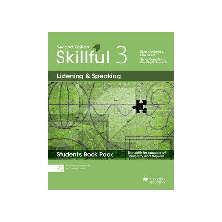  Skillful Second Edition Level 3 Listening and Speaking Premium Student's Pack
