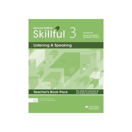  Skillful Second Edition Level 3 Listening and Speaking Premium Teacher's Pack