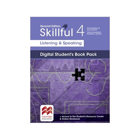  Skillful Second Edition Level 4 Listening and Speaking Premium Digital Student’s Book Pack