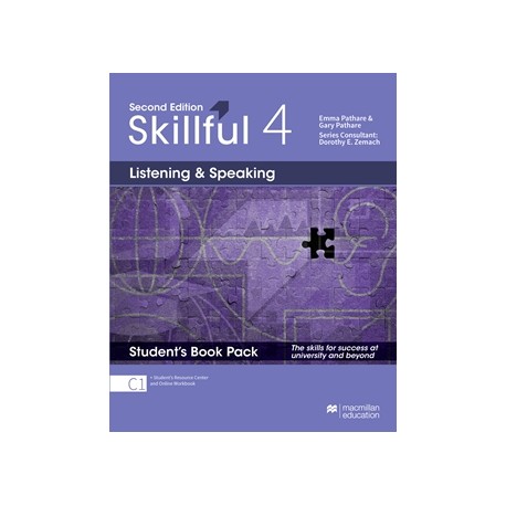  Skillful Second Edition Level 4 Listening and Speaking Premium Student's Pack