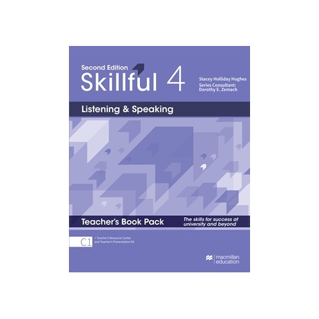  Skillful Second Edition Level 4 Listening and Speaking Premium Teacher's Pack
