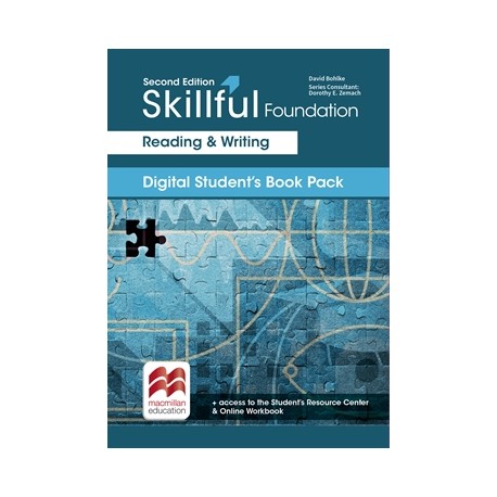  Skillful Second Edition Foundation Level Reading and Writing Premium Digital Student’s Book Pack