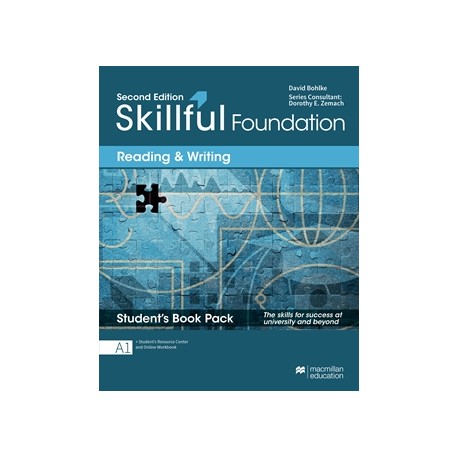  Skillful Second Edition Foundation Level Reading and Writing Premium Student's Book Pack