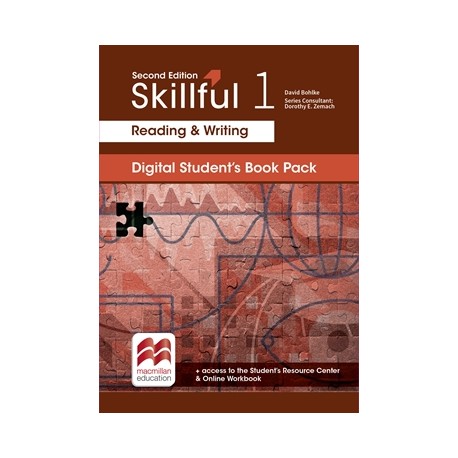  Skillful Second Edition Level 1 Reading and Writing Premium Digital Student’s Book Pack
