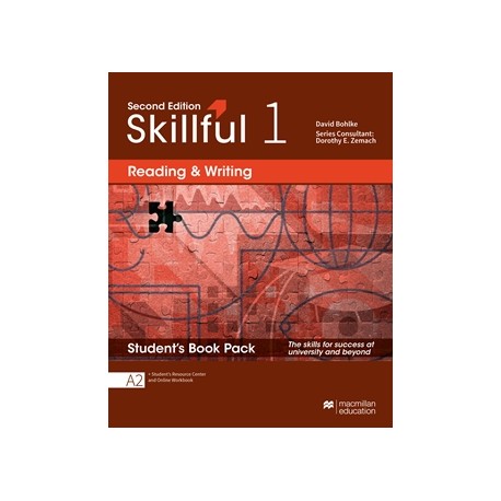  Skillful Second Edition Level 1 Reading and Writing Premium Student's Pack