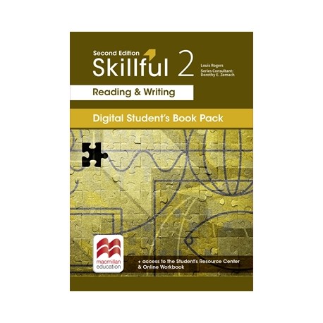  Skillful Second Edition Level 2 Reading and Writing Premium Digital Student’s Book Pack