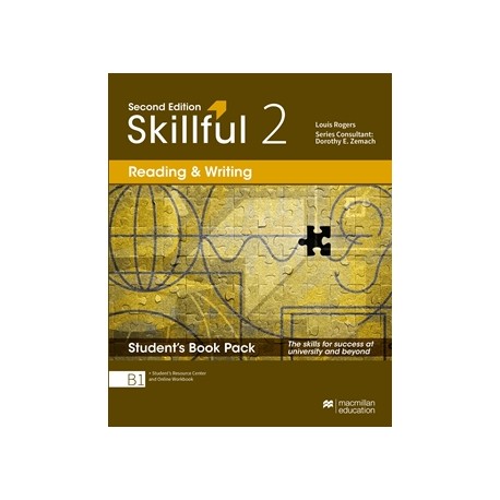  Skillful Second Edition Level 2 Reading and Writing Premium Student's Book Pack