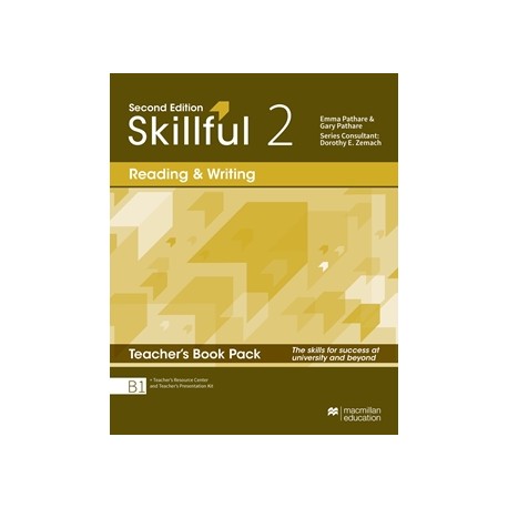 Skillful Second Edition Level 2 Reading and Writing Premium Teacher's Pack
