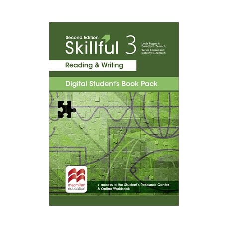  Skillful Second Edition Level 3 Reading and Writing Premium Digital Student’s Book Pack