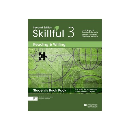  Skillful Second Edition Level 3 Reading and Writing Premium Student's Pack