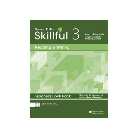  Skillful Second Edition Level 3 Reading and Writing Premium Teacher's Pack