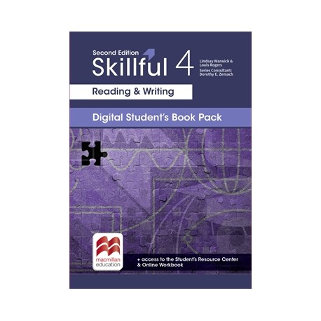  Skillful Second Edition Level 4 Reading and Writing Premium Digital Student’s Book Pack