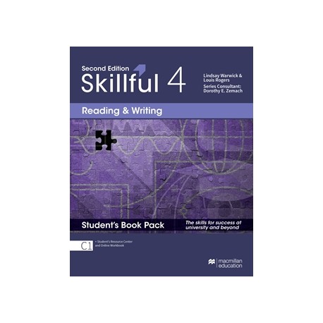  Skillful Second Edition Level 4 Reading and Writing Premium Student's Pack